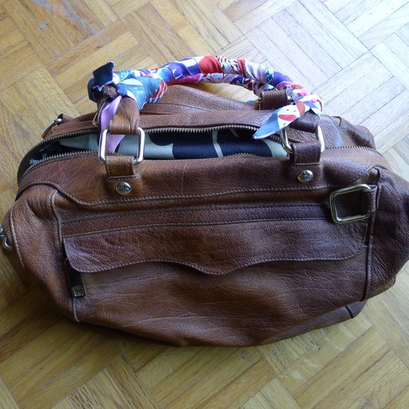 Rebecca Minkoff Morning After Fawn Brown MAB - Picture 11 of 14